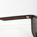 グッチ シェリーライン サングラス ブラック - NEWSED