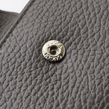 グッチ レザー 二つ折り財布 長財布 ダークブラウン - NEWSED