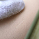 ジルサンダー タングル レザー ショルダーバッグ スモール パステルグリーン 未使用品 - NEWSED