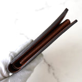 ルイ ヴィトン モノグラム ポルト ビエ・カルトクレディモネ 二つ折り財布 ブラウン - NEWSED