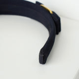 サルバトーレ フェラガモ ヴァラ リボン カチューシャ ブラック - NEWSED