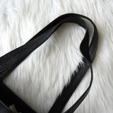 シャネル ターンロックチェーン キャビアスキン トートバッグ ブラック - NEWSED