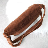 シャネル ココマーク パイル地 ノベルティ ショルダーバッグ ブラウン - NEWSED