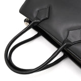 ヴィヴィアン ウエストウッド オーブ レザー ハンドバッグ 自立型 ブラック - NEWSED