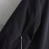 ポロ バイ ラルフローレン ナイロンジャケット フリース裏地 ロゴ刺繍 ブラック - NEWSED