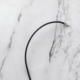 エルメス ヴィヴィリテ ハート カデナ ブレスレット チョーカー ブラック / シルバー - NEWSED