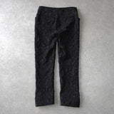 イッセイミヤケ フラワー ナイロン シングル イージー セットアップ ブラック レディース - NEWSED