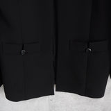 クロエ ブラックフォーマル ノーカラージャケット 総裏地 - NEWSED