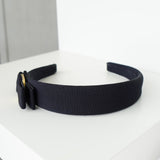 サルバトーレ フェラガモ ヴァラ リボン カチューシャ ブラック - NEWSED