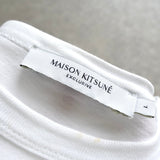 メゾンキツネ × オリンピア フォックスロゴ ホワイト - NEWSED