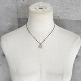 シャネル ココマーク ラインストーン ネックレス シルバー - NEWSED