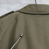 バーバリー ヴィンテージ ライナー トレンチコート カーキ - NEWSED