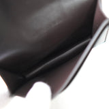 ボッテガ ヴェネタ イントレチャート 二つ折り カードケース ブラウン - NEWSED