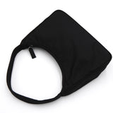 プラダ ポコノ テスート ナイロン ミニハンドバッグ アクセサリーポーチ ブラック - NEWSED