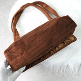 シャネル ココマーク パイル地 ノベルティ ショルダーバッグ ブラウン - NEWSED