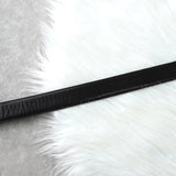 セリーヌ ヴィンテージ 輪馬車 サルキー レザー ベルト ブラック レディース - NEWSED