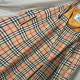 バーバリー ヴィンテージ ステンカラーコート ベージュ - NEWSED