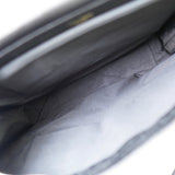 クレージュ ヴィンテージ ロゴ金具 レザー ビジネスバッグ ブラック - NEWSED