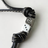 ロエベ アナグラム ダイス レザー パーソナライズ チャーム ブラック - NEWSED