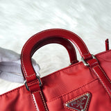 プラダ ハンドバッグ レッド - NEWSED