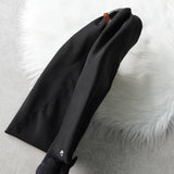 エムエムシックス メゾン マルジェラ ナイロン ジャパニーズバッグ スモール ハンドバッグ ブラック / オレンジ - NEWSED