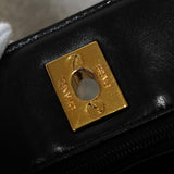 シャネル ココマーク ターンロック マトラッセ ラムスキン チェーン トートバッグ ブラック - NEWSED