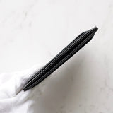 シャネル ココマーク キャビアスキン カードケース ブラック - NEWSED