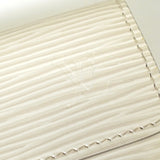 ルイ・ヴィトン エピ ラドロー イヴォワール 二つ折り財布 ホワイト - NEWSED