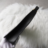 グッチ レザー ワンショルダーバッグ ブラック - NEWSED