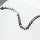 ヴィヴィアン ウエストウッド オーナメンタルタイニーオーブ ラインストーン シルバー ネックレス - NEWSED