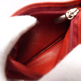 ロエベ アナグラム レザー コインケース レッド - NEWSED