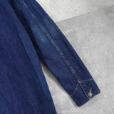 ポロ デニムアンドサプライ ラルフローレン ポケット デニムジャケット ブルー - NEWSED