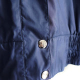クリスチャン ディオール ヴィンテージ ナイロンジャケット ブルゾン 薄手 ネイビー - NEWSED