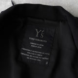 ワイズ ヨウジヤマモト ダメージ加工 スーパーロングコート ブラック - NEWSED