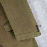 ジバンシィ ヴィンテージ チェスターコート ウールコート ロングコート カーキ - NEWSED