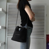 メゾンマルジェラ エムエムシックス メッシュ ジャパニーズバッグ ハンドバッグ ショルダーバッグ ブラック - NEWSED