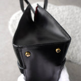 セリーヌ ヴィンテージ スターボール カーフレザー ショルダーバッグ ブラック - NEWSED