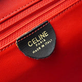 セリーヌ ヴィンテージ スターボール カーフレザー ショルダーバッグ ブラック - NEWSED