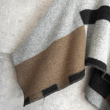 バーバリー カシミヤ混紡 ポンチョ ケープコート マルチカラー レディース - NEWSED