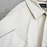 イザベル マラン オーバーサイズ 変形 トレンチコート スプリングコート アイボリー レディース 未使用品 - NEWSED