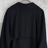 ジバンシィ ヴィンテージ ロングコート ブラック - NEWSED