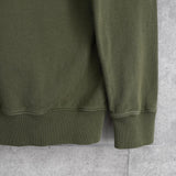 メゾン キツネ フォックスヘッド スウェット カーキ - NEWSED