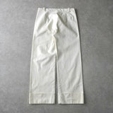 アクネ ストゥディオズ コットンパンツ アイボリー - NEWSED