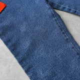 ヴィヴィアン ウエストウッド オーブ 総柄 デニム ブルー レディース 新品未使用 - NEWSED