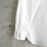 プレイ コム デ ギャルソン ハートロゴ 長袖シャツ ホワイト - NEWSED