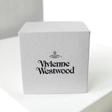 ヴィヴィアン ウエストウッド オーブ シルバー 箱付き - NEWSED