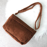 シャネル ココマーク パイル地 ノベルティ ショルダーバッグ ブラウン - NEWSED