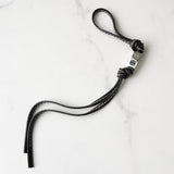 ロエベ アナグラム ダイス レザー パーソナライズ チャーム ブラック - NEWSED