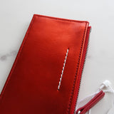 エムエムシックス メゾン マルジェラ ロゴ メタリック フラグメントケース レッド - NEWSED