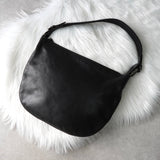 グッチ レザー ワンショルダーバッグ ブラック - NEWSED